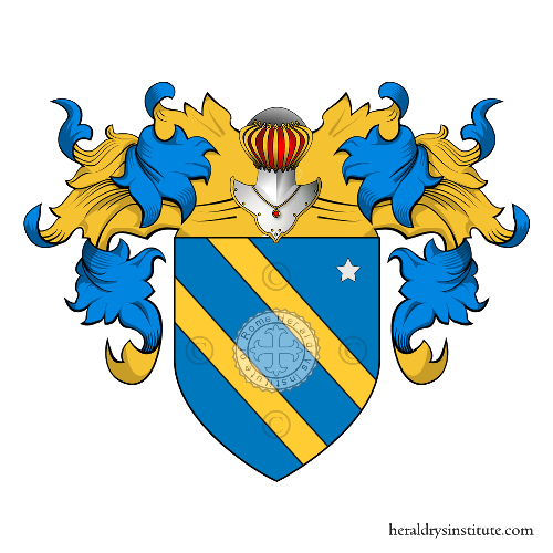 Wappen der Familie Merval