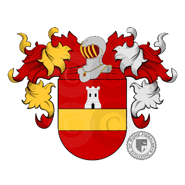 Wappen der Familie Tardío