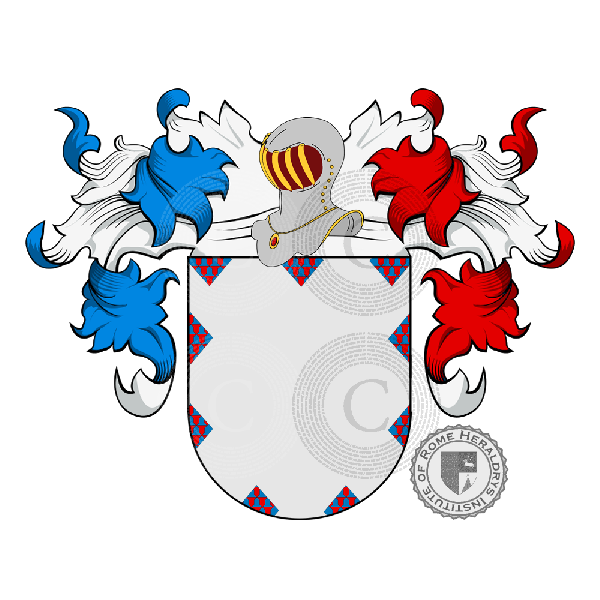 Wappen der Familie Pavão