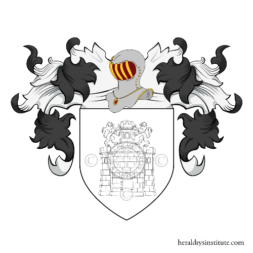 Escudo de la familia Zani (Firenze)