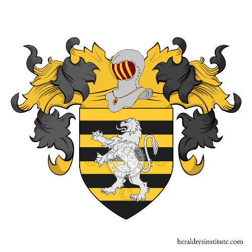 Wappen der Familie Ragona o Ragogna (Vicenza)