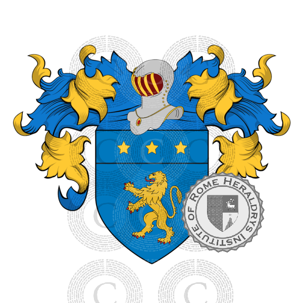 Wappen der Familie Bressan
