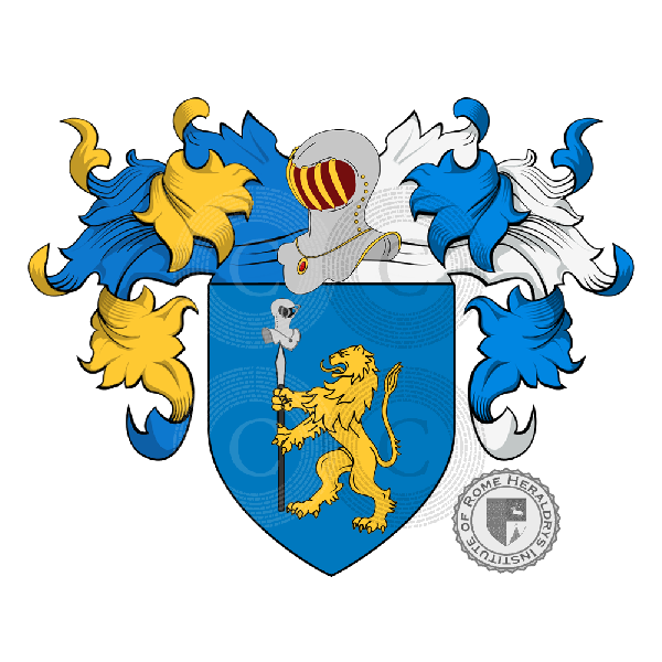 Coat of arms of family Giaconia
