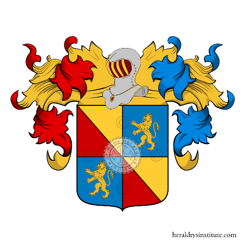 Wappen der Familie Madaillant de Lesparre