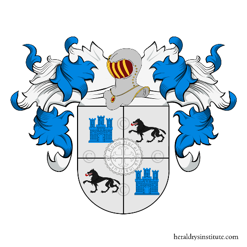 Coat of arms of family Amparan