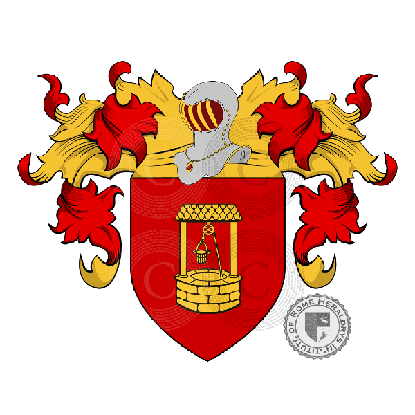 Wappen der Familie Castanans