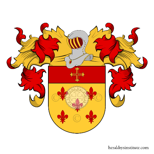 Coat of arms of family Rodrigues
