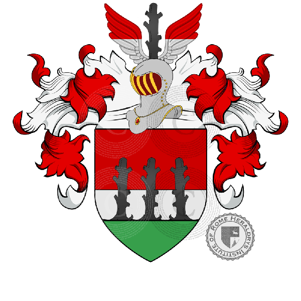 Coat of arms of family Pfost