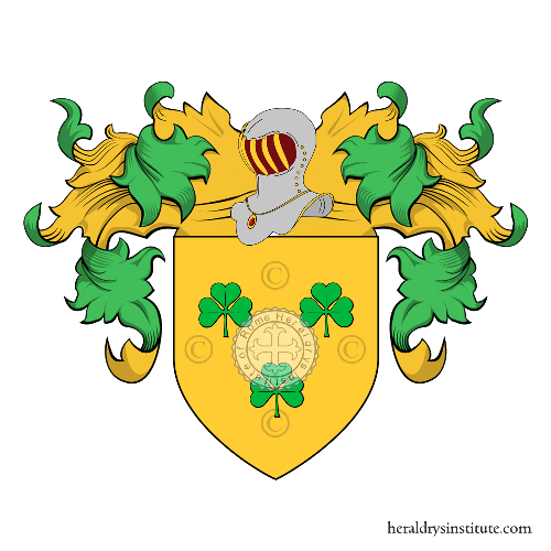 Wappen der Familie Pichot du Mézeray (Bretagne)