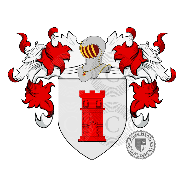 Escudo de la familia Fratta (Udine)