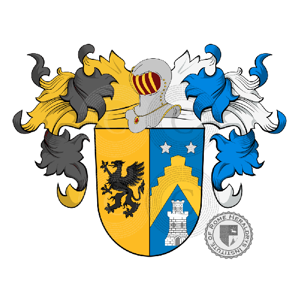 Wappen der Familie Jomini, Jommin, Jommi, Iommi