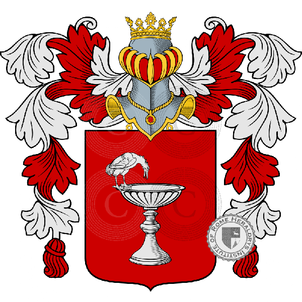 Escudo de la familia Leto