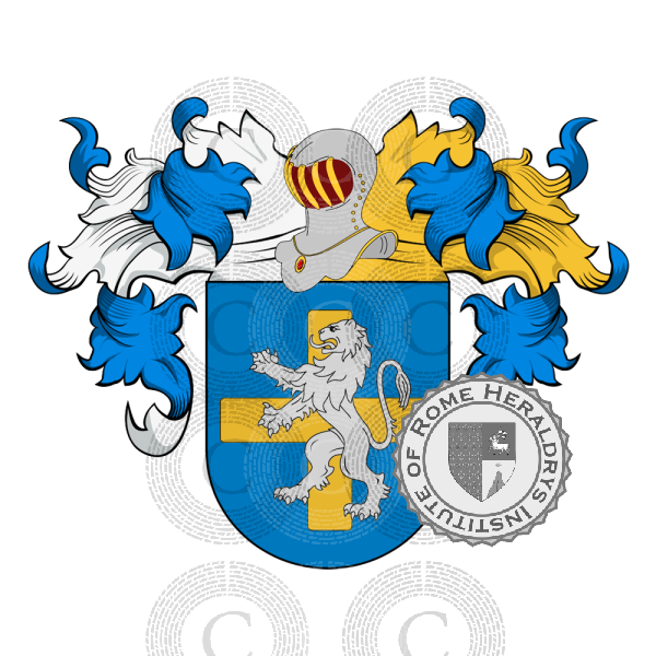 Coat of arms of family Balduino