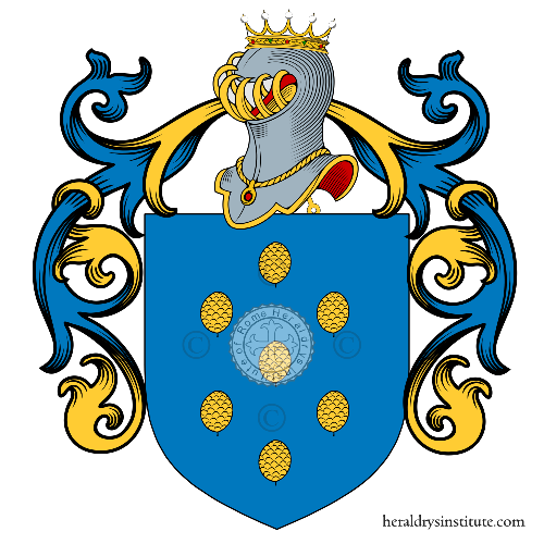 Coat of arms of family Pinella, Pinelli