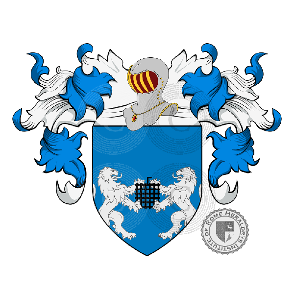 Coat of arms of family Ceretti