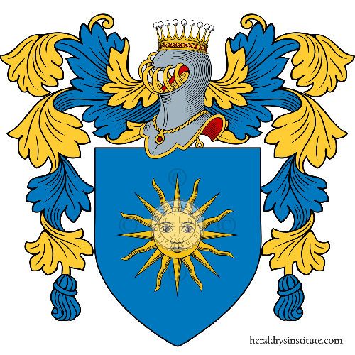 Coat of arms of family Solito