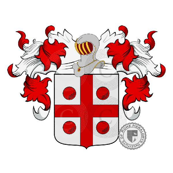 Coat of arms of family Lazzerini