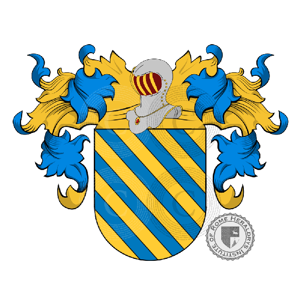 Coat of arms of family Anhaia