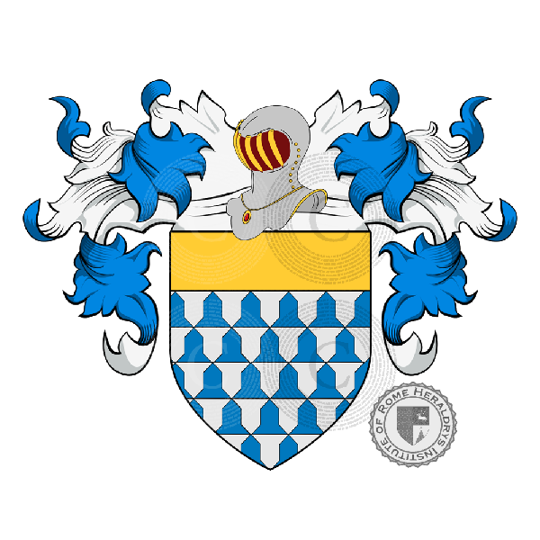 Coat of arms of family Vichier