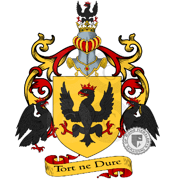 Coat of arms of family Alfieri
