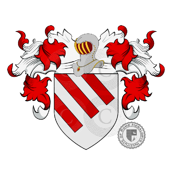 Coat of arms of family Alvisi