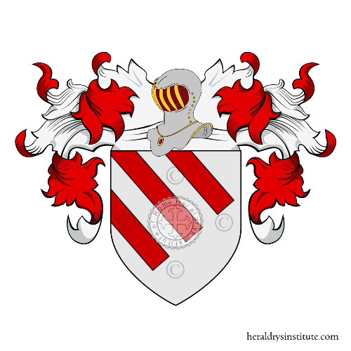 Coat of arms of family Alvisi o Alvise