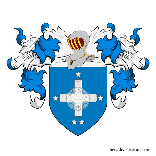 Coat of arms of family Quintino