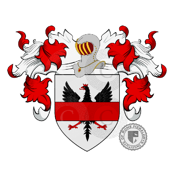 Coat of arms of family Bognolo
