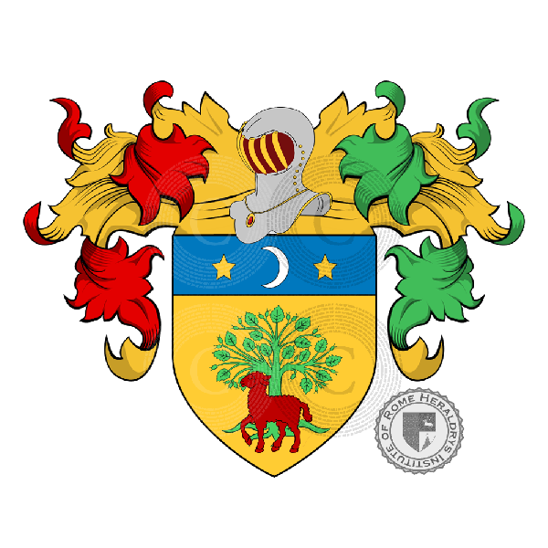 Wappen der Familie Toirac