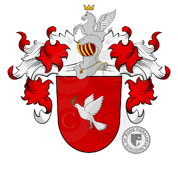 Coat of arms of family Scheffel