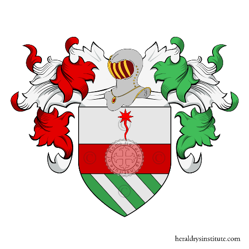Coat of arms of family Guerino