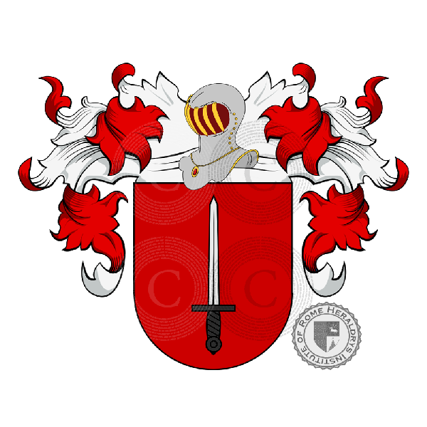 Coat of arms of family Marrufo