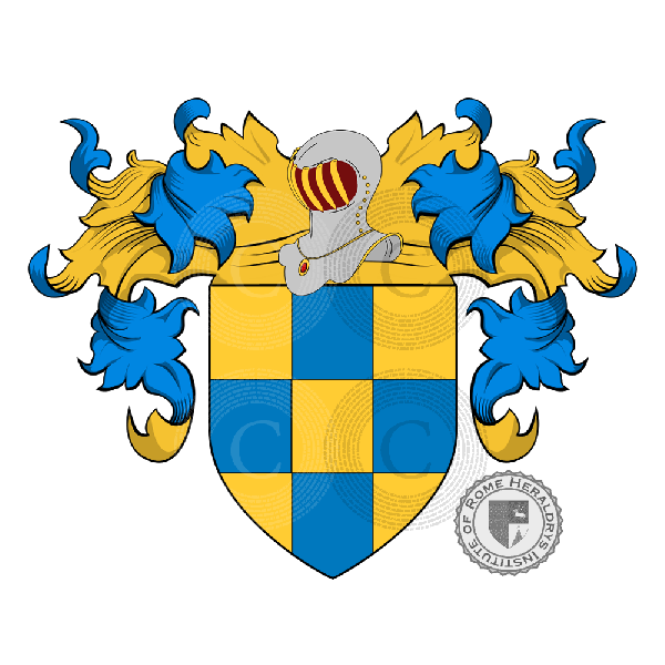 Wappen der Familie Gentile