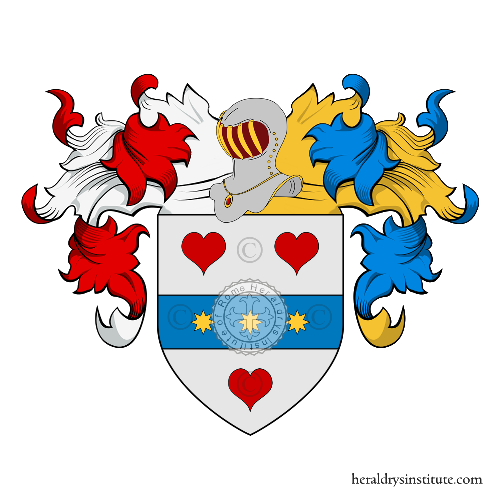 Coat of arms of family Amore (Napoli)