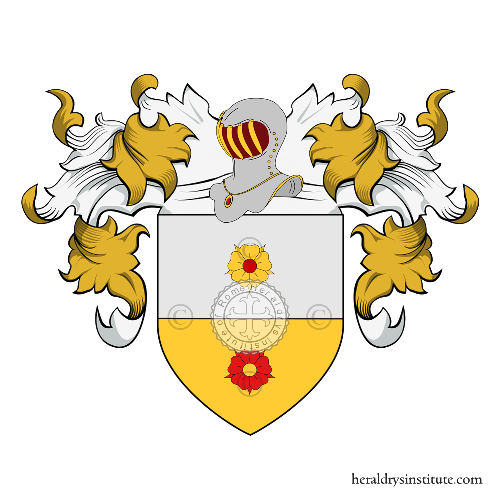 Wappen der Familie Lucarini (Venezia)