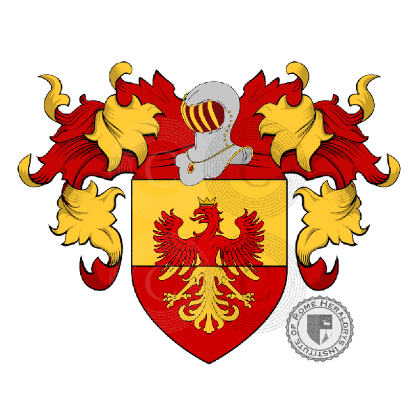 Coat of arms of family Valieri