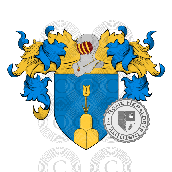 Coat of arms of family Bazzani (Bologna)