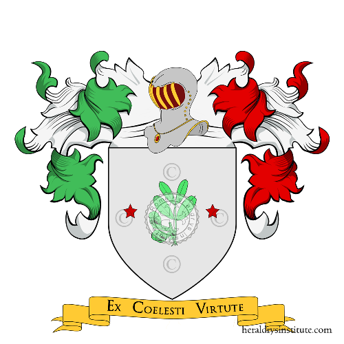 Escudo de la familia Fagotto o Fagotti (Piemonte)