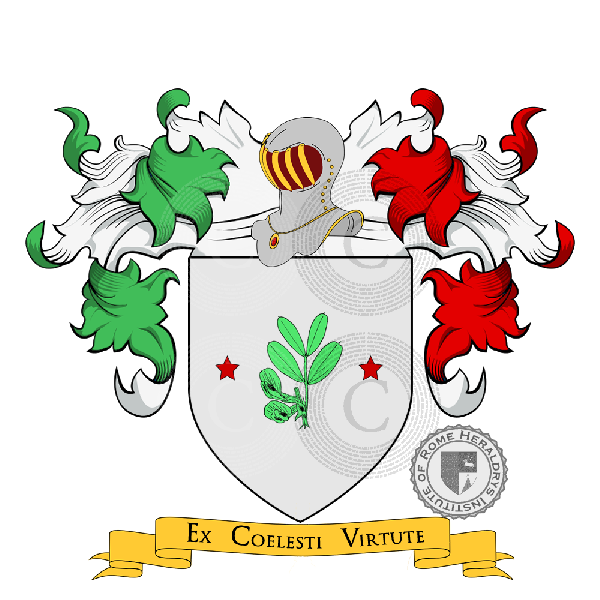 Coat of arms of family Fagotti