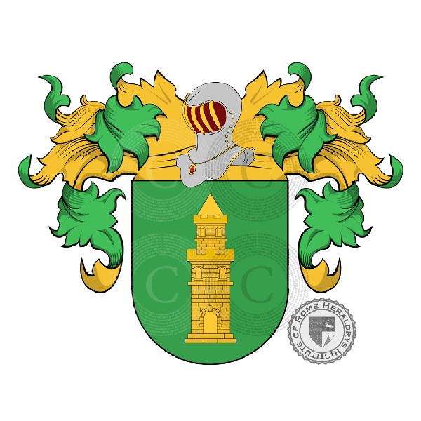 Coat of arms of family Garbi