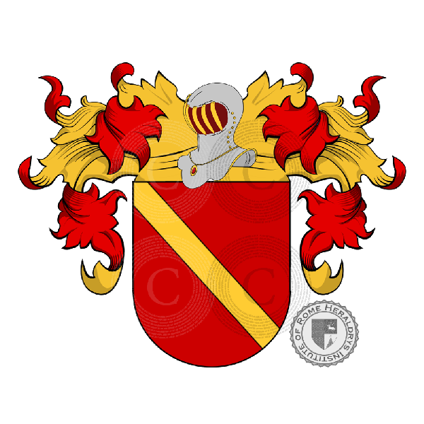 Coat of arms of family Vena