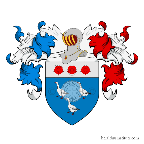 Coat of arms of family Mayaud