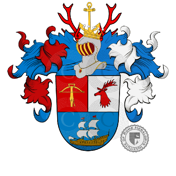 Coat of arms of family Fehrmann