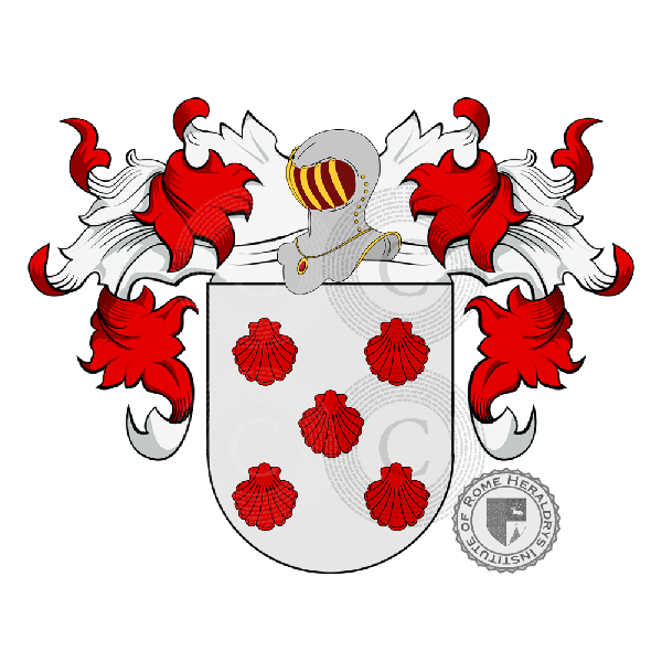 Coat of arms of family Cañaveral