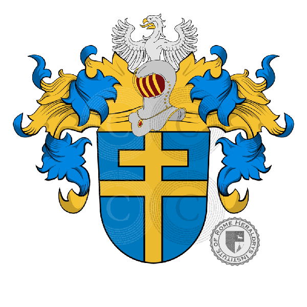 Coat of arms of family Iseren (van) (Olanda)