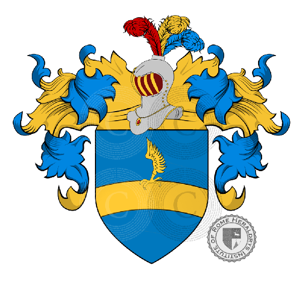 Escudo de la familia Barnaba (Campania)