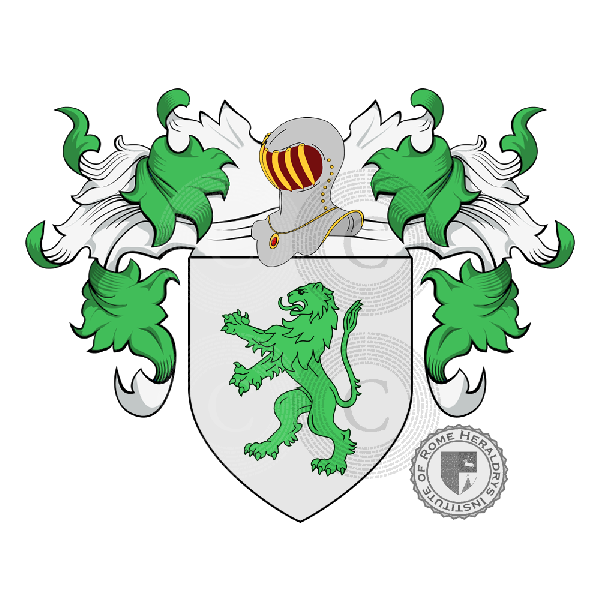 Coat of arms of family Lafont