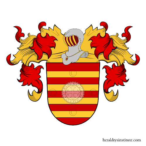Coat of arms of family Ferreira