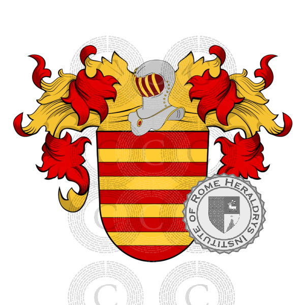 Coat of arms of family Ferreira