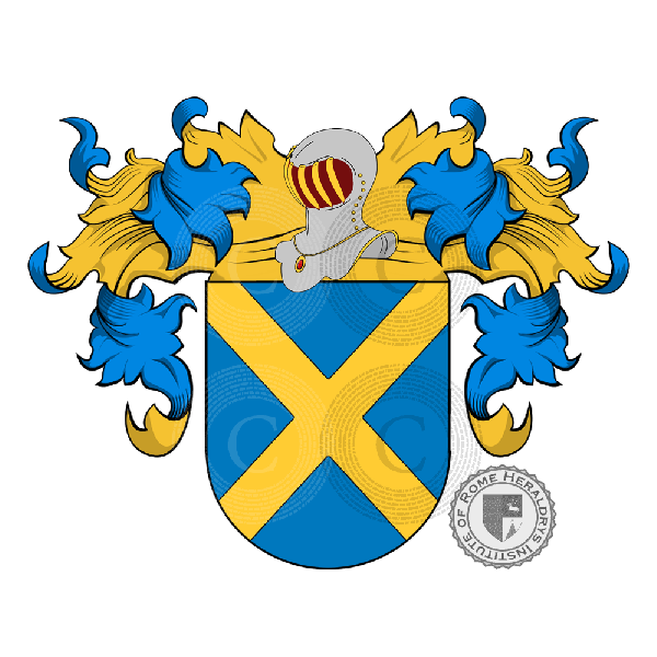 Coat of arms of family Sara